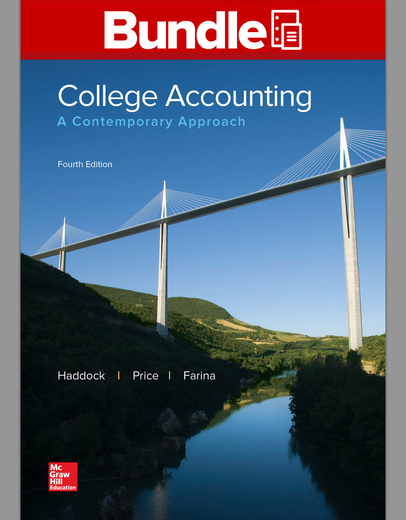 Gen Combo College Accounting; Connect Access Card 4e