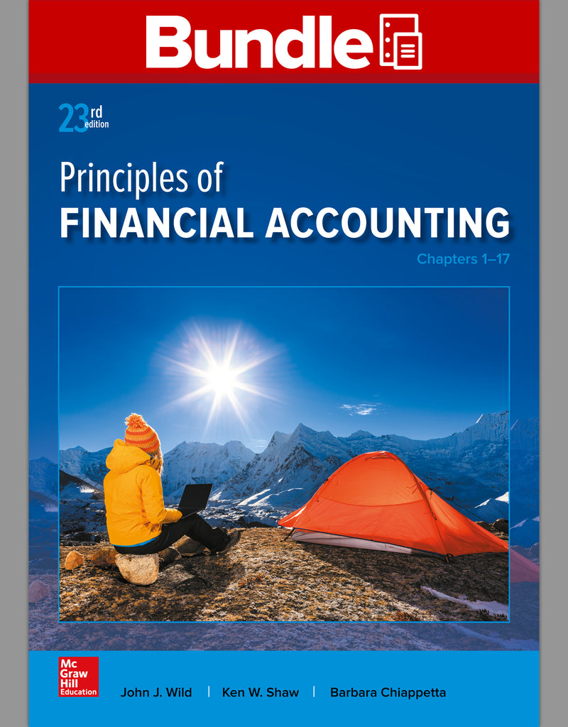 Gen Combo Looseleaf Principles Financial Accounting Ch 1 17; Connect Access Card 23e
