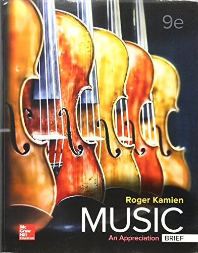 Music:An Appreciation Brief With Connect Access Card 9e