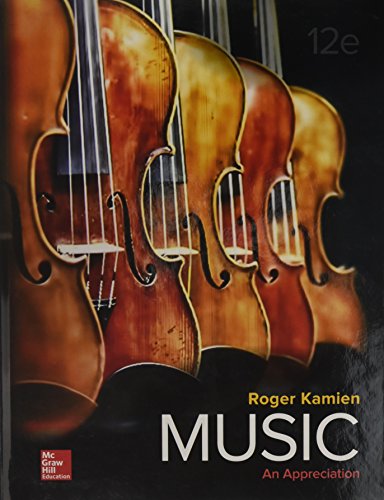 Music An Appreciation With Connect Access Card