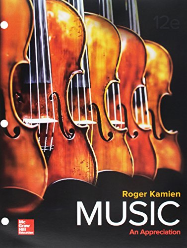 Looseleaf Music An Appreciation With Connect Access Card