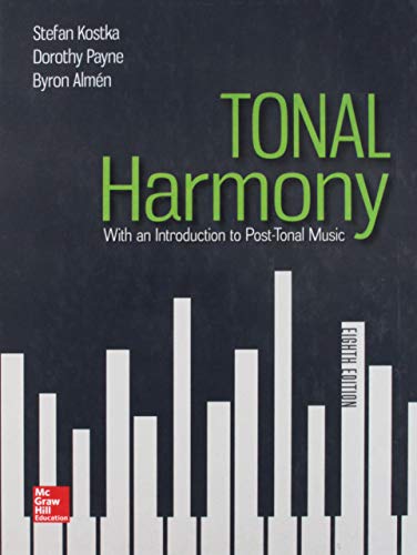 Tonal Harmony With Connect Access Card 8e