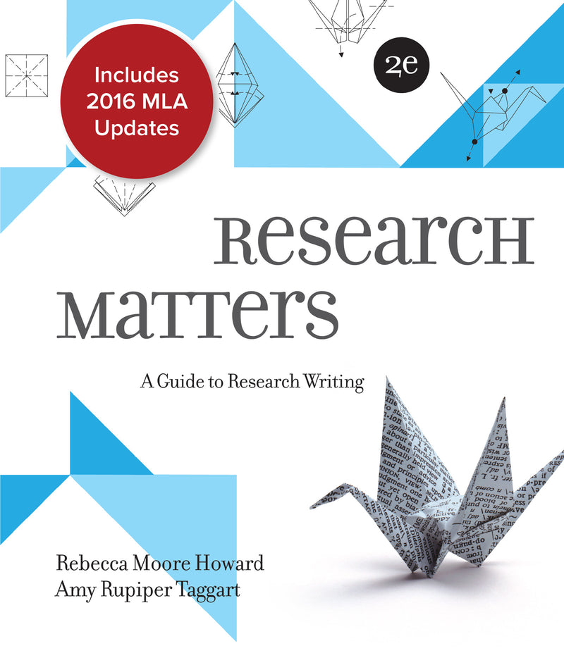 Research Matters Mla 2016 Update 2e