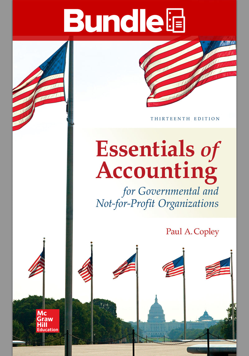 Gen Combo Essentials Accounting Governmental Not For Profit Orgztns; Connect Ac
