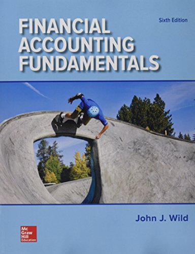 Gen Combo Financial Accounting Fundamentals; Connect Access Card 6e
