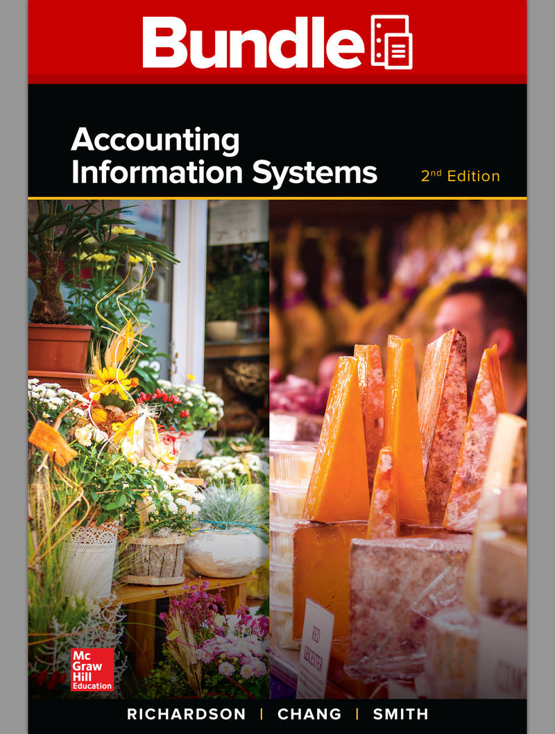 Gen Combo Ll Accounting Information Systems; Connect Access Card 2e
