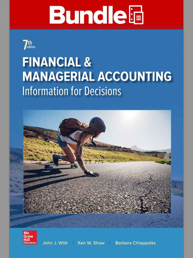 Gen Combo Looseleaf Financial And Managerial Accounting; Connect Access Card 7e