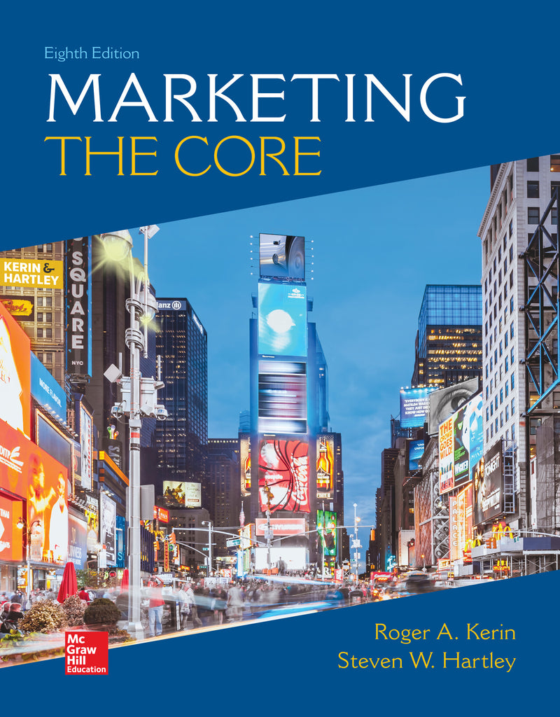 Looseleaf For Marketing The Core 8e