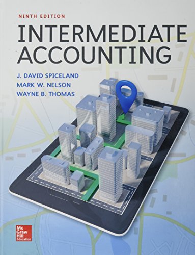 Gen Combo Intermediate Accounting; Connect Access Card 9e