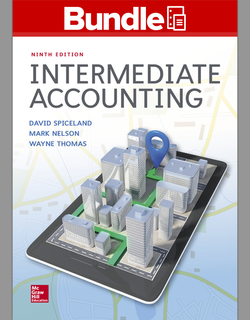 Gen Combo Looseleaf Intermediate Accounting; Connect Access Card 9e