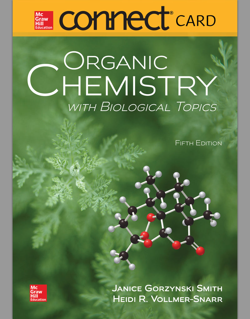 Connect Access Card 1 Semester Organich Chemical With Biological Topics