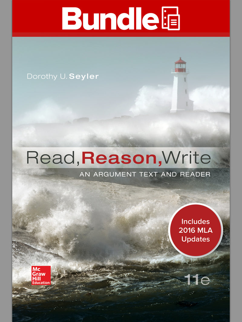Read Reason Write 11e Mla 2016 Update With Connect Composition Access Card
