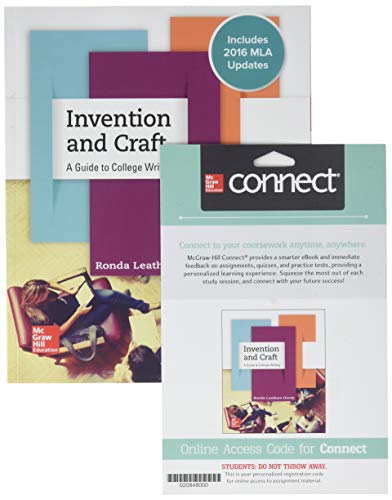 Invention & Craft Mla 2016 Update With Connect Composition Access Card