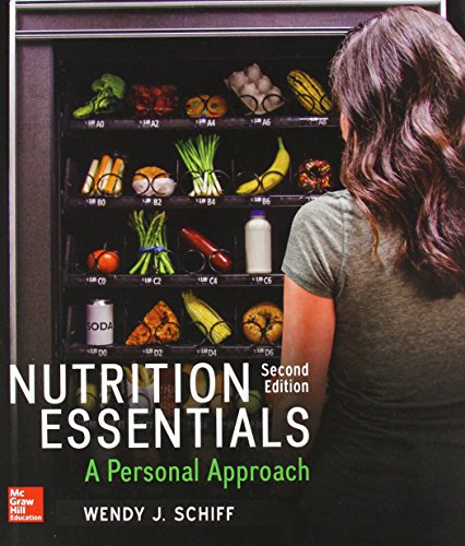 Gen Combo Nutrition Essentials A Personal Approach; Connect Access Card 2e