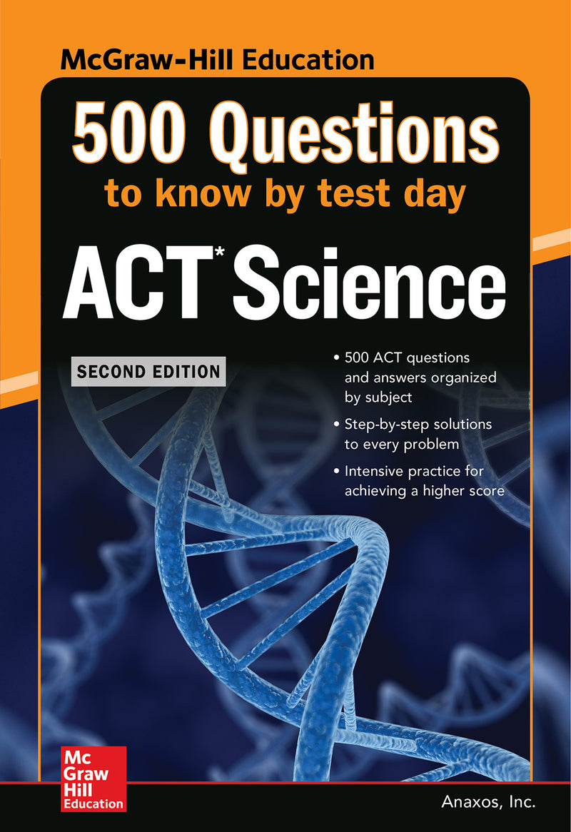 500 Act Science Questions To Know By Test Day Second Edition 2e