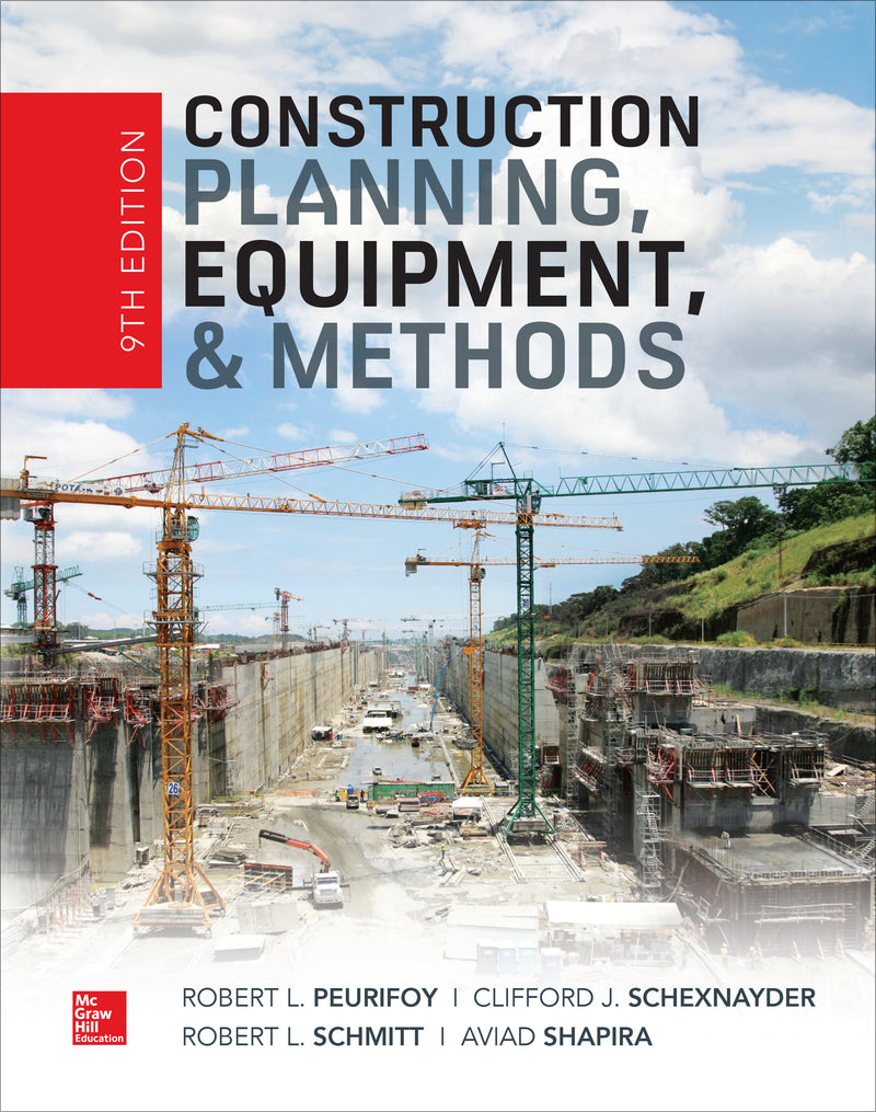 Construction Planning Equipment & Methods Ninth Edition 9e