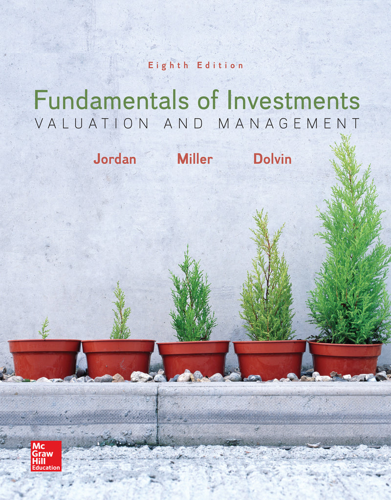 Mp Fundamentals Of Investments With Stocktrak Access Card 8e