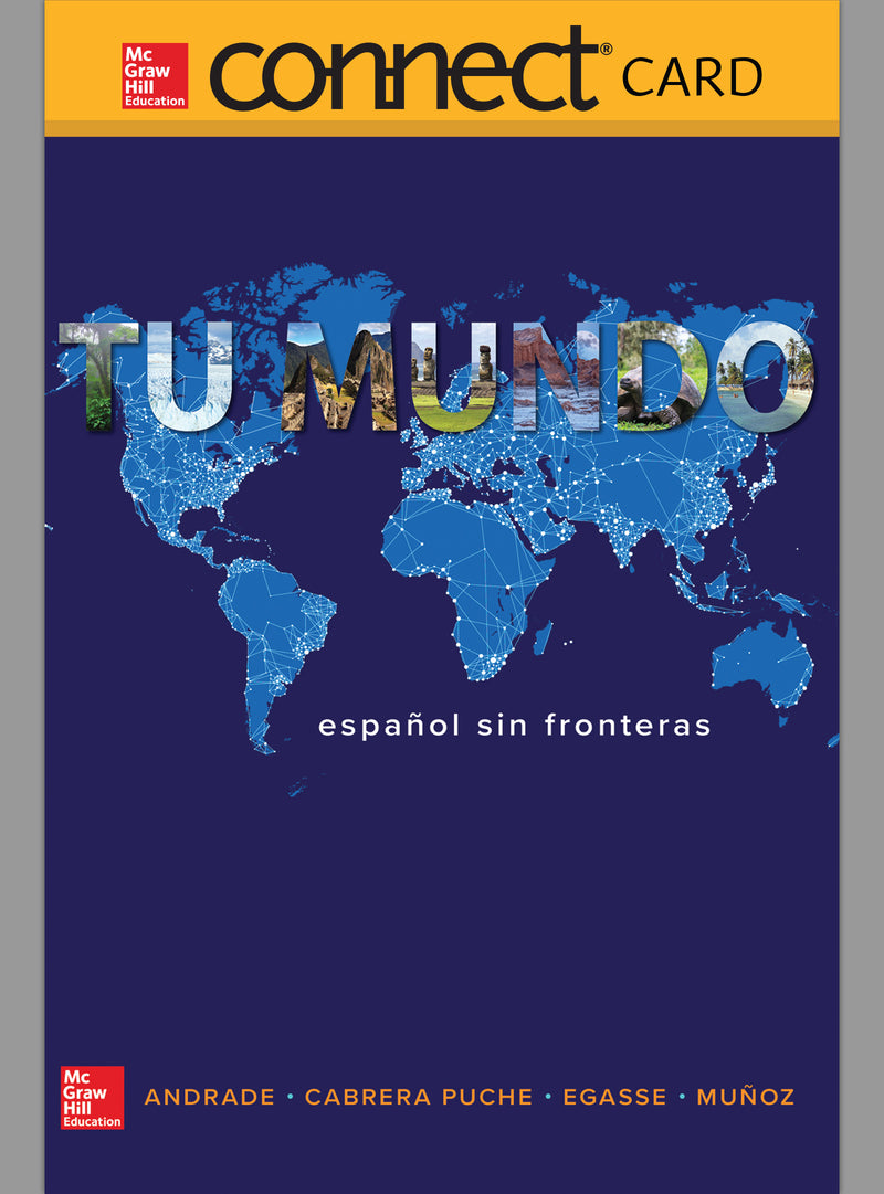 Connect Access Card For Tu Mundo 720 Days 2e