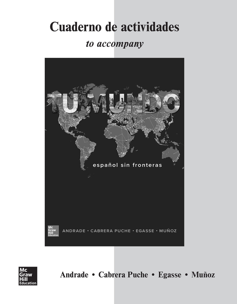 Workbook Laboratory Manual For Tu Mundo 2e