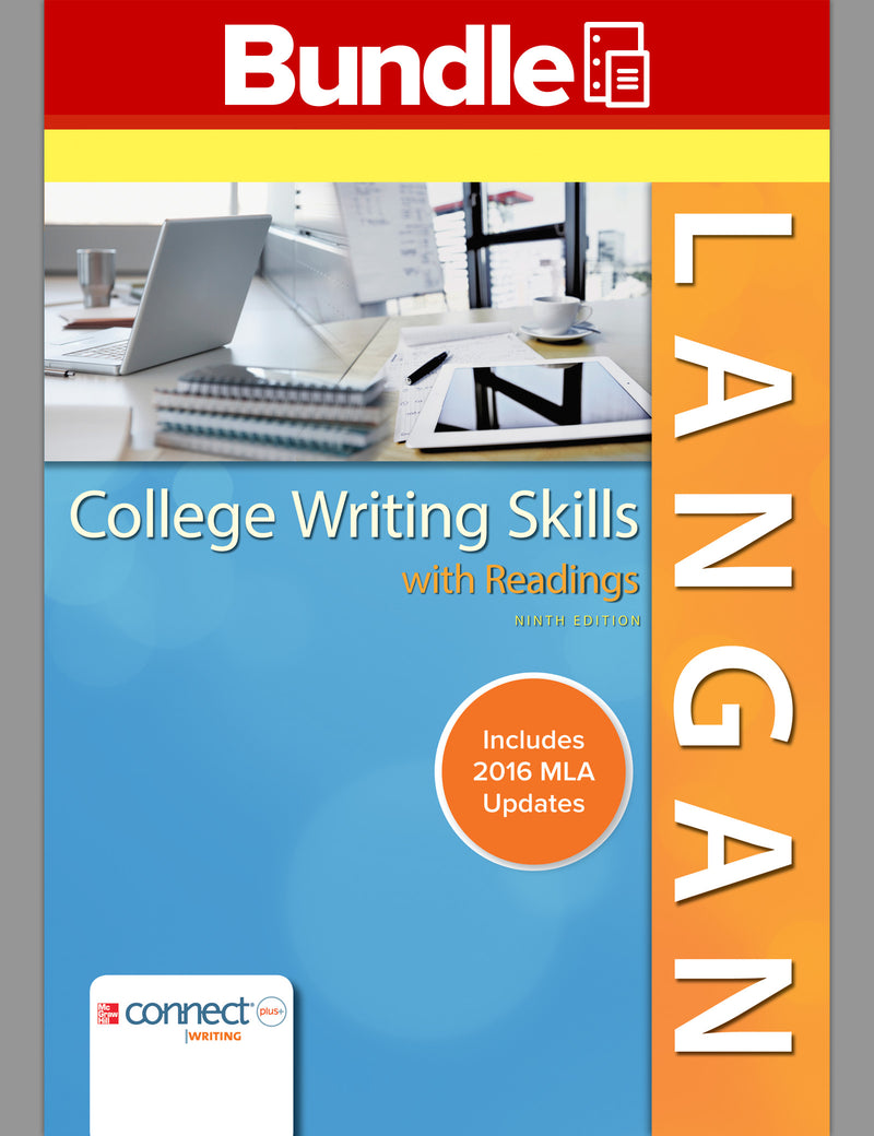 College Writing Skills With Readings 9e Mla Update & Connect Writing Access Card 9e