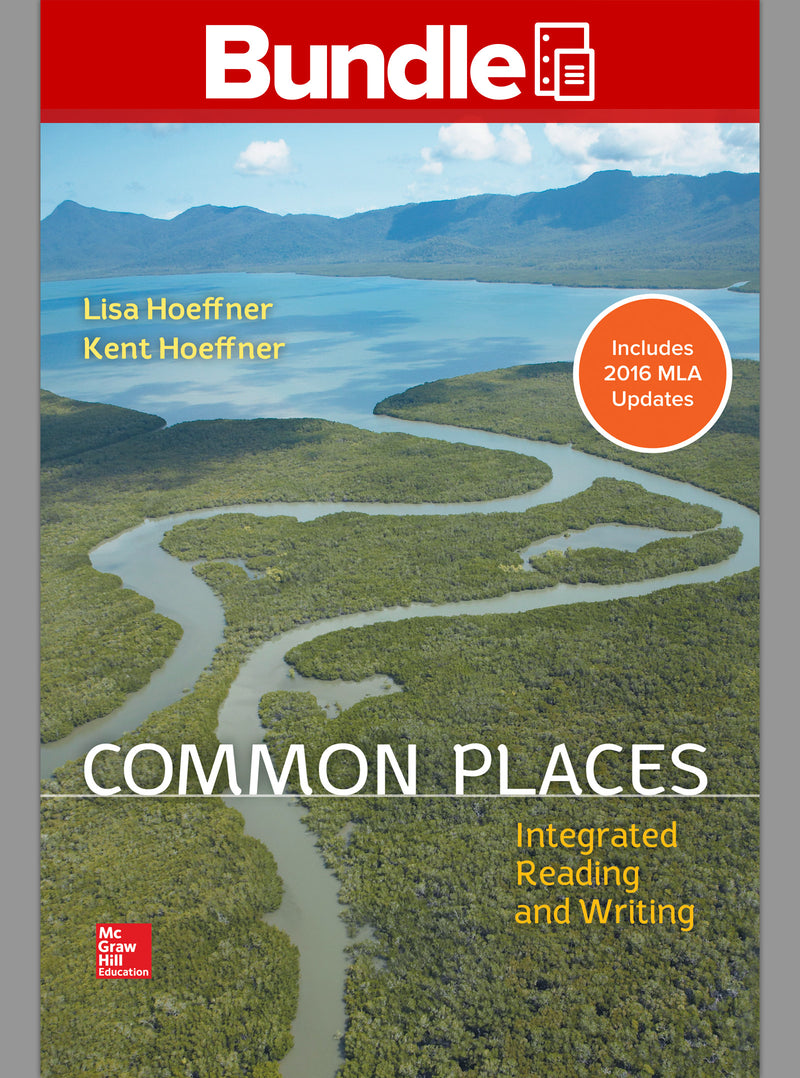 Common Places 1e Loose Leaf Mla Update & Connect Integrated Reading & Writing Access Card