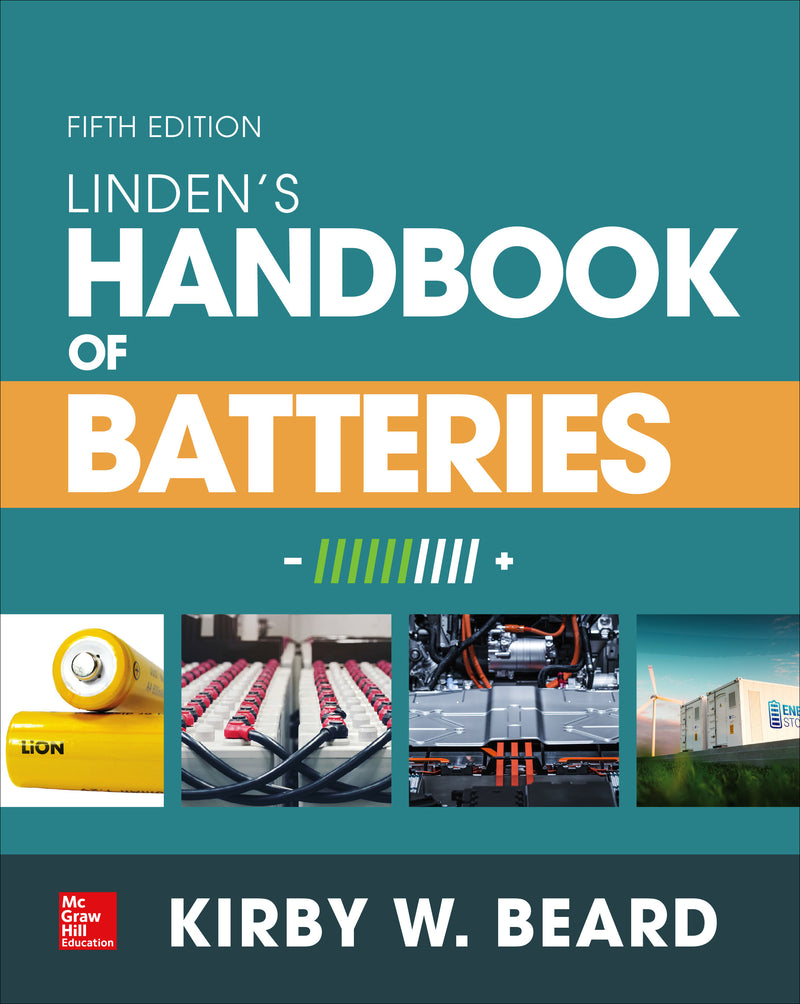Lindens Handbook Of Batteries Fifth Edition 5e