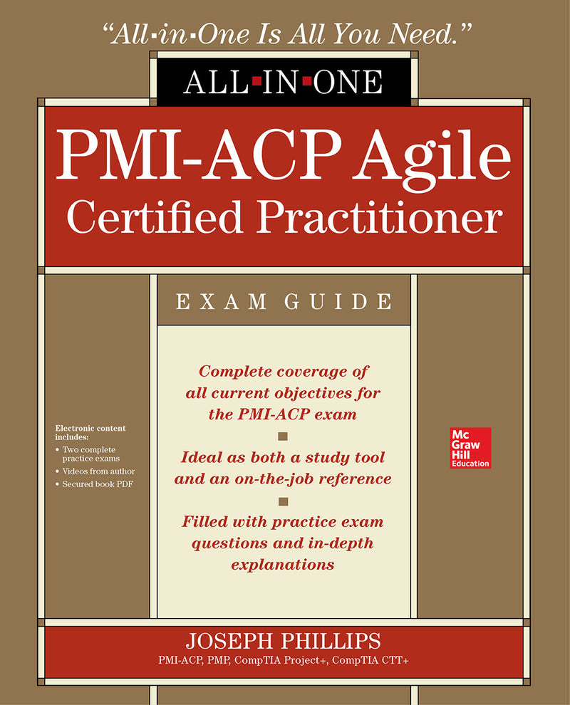 Pmi Acp Agile Certified Practitioner All In One Exam Guide