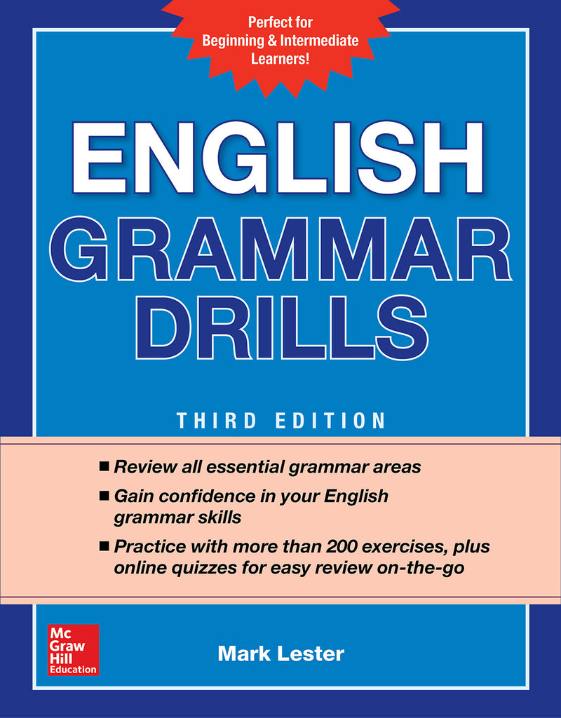 English Grammar Drills Second Edition 2e