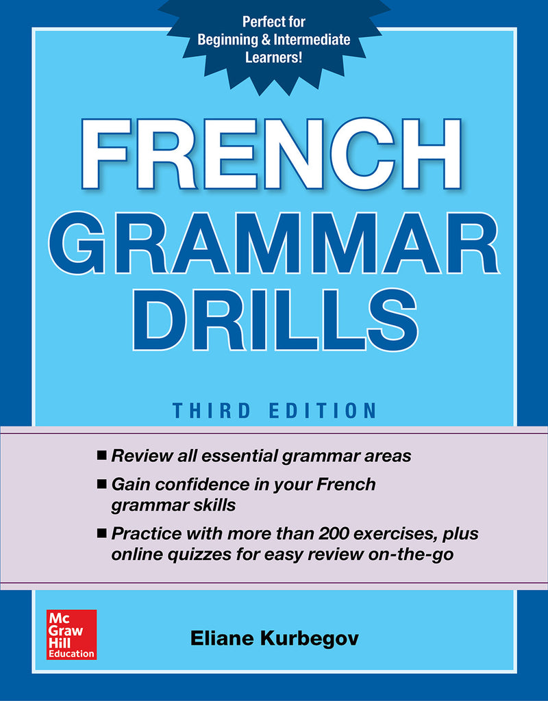 French Grammar Drills Third Edition 3e