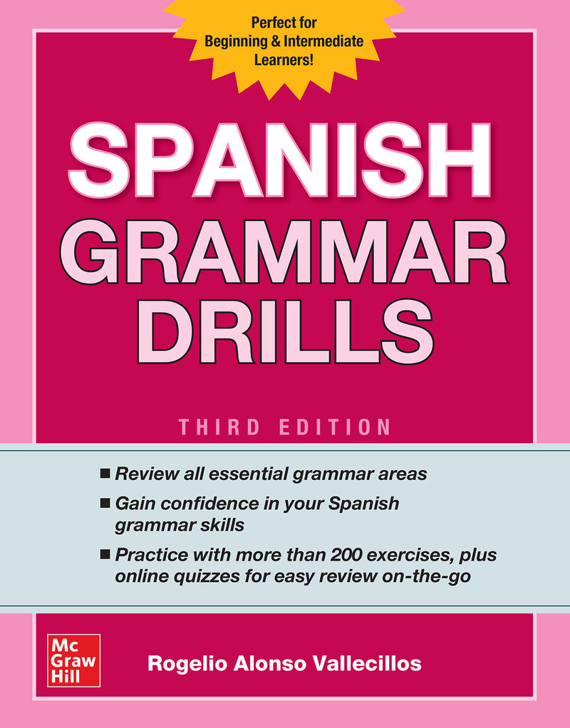 Spanish Grammar Drills Third Edition 3e