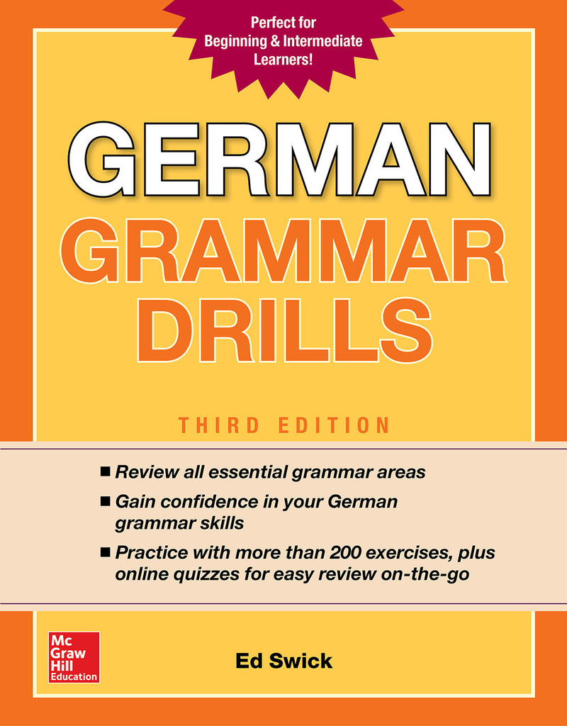 German Grammar Drills Third Edition 3e