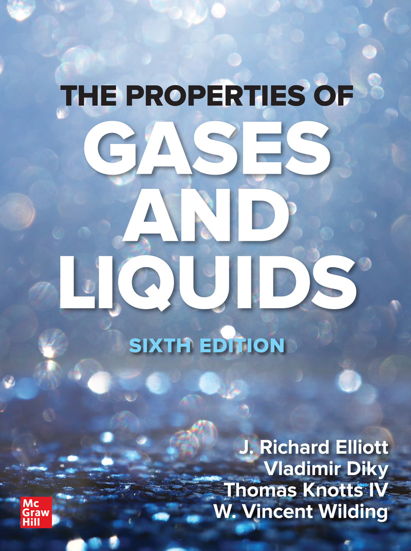 The Properties Of Gases & Liquids Sixth Edition 6e