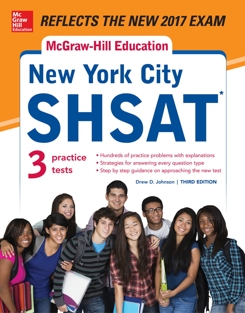 Mcgraw Hill Education New York City Shsat Third Edition 3e