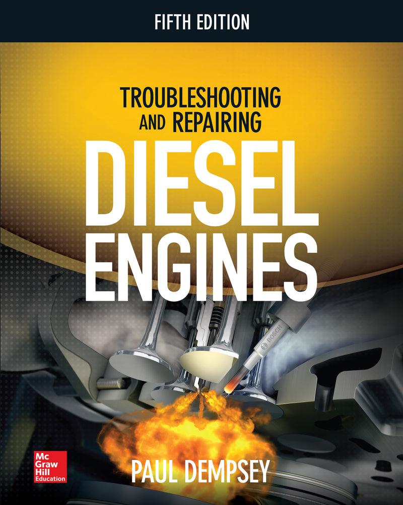 Troubleshooting & Repairing Diesel Engines 5th Edition 5e
