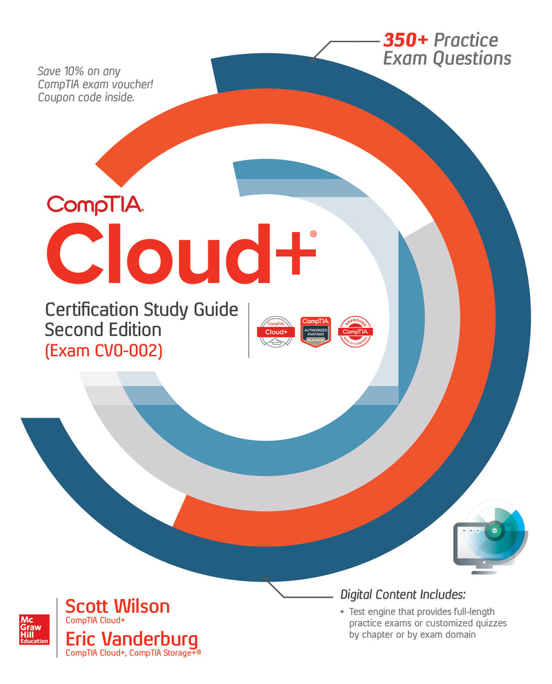 Comptia Cloud+ Certification Study Guide Second Edition Exam Cv0 002 2e