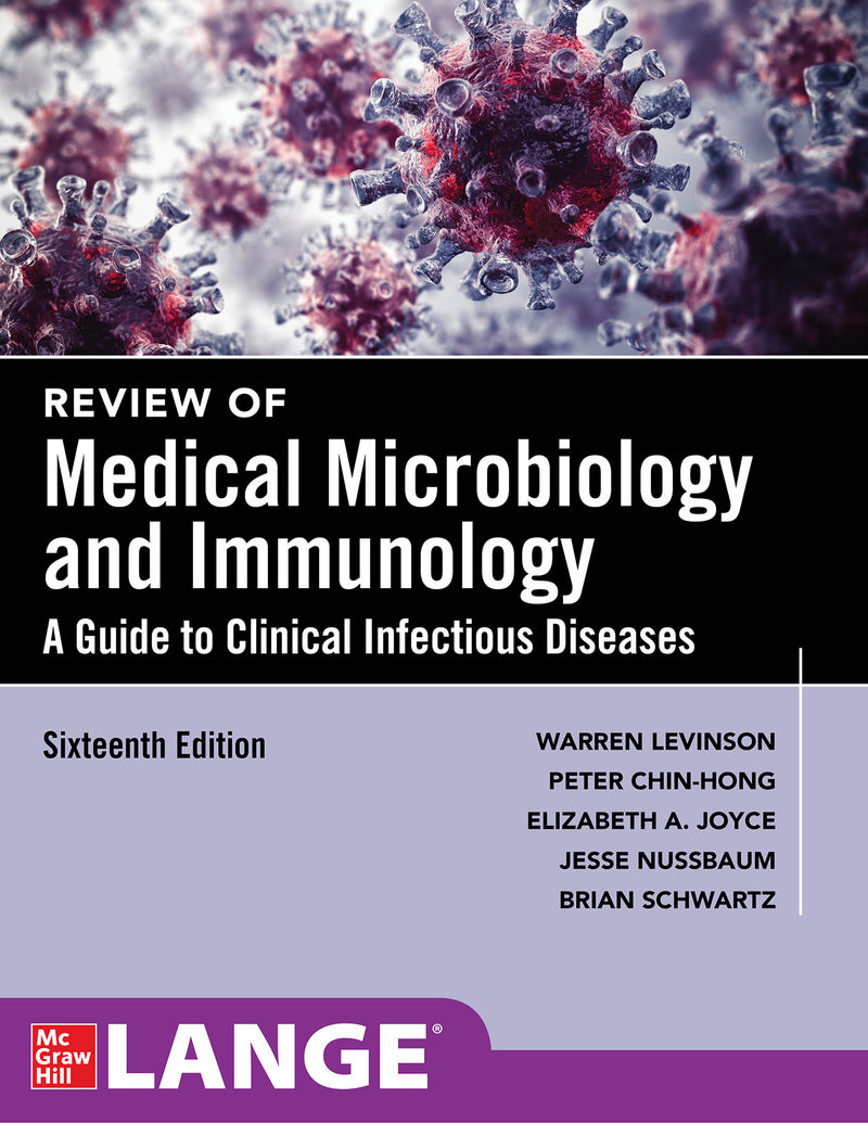 Review Of Medical Microbiology & Immunology Sixteenth Edition