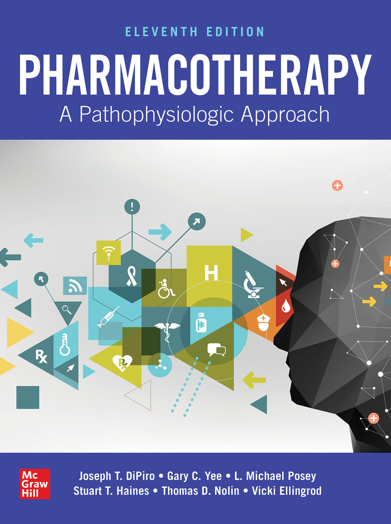 Pharmacotherapy A Pathophysiologic Approach Eleventh Edition