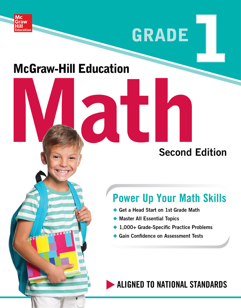 Mcgraw Hill Education Math Grade 1 Second Edition 2e