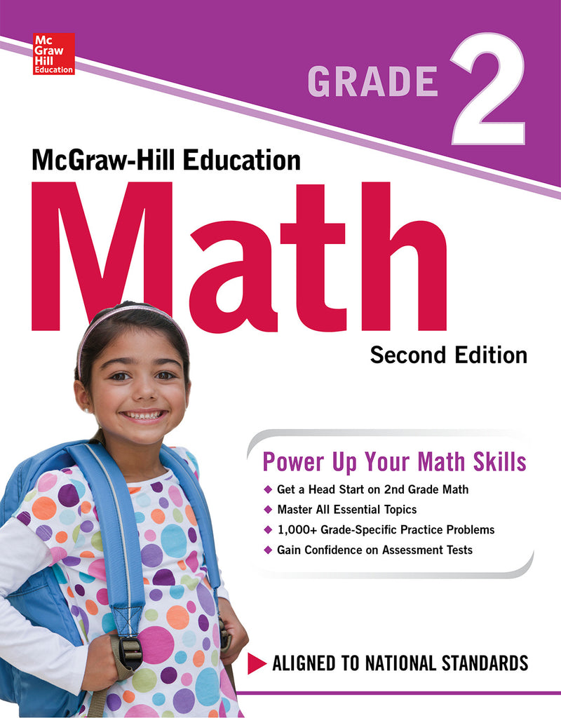 Mcgraw Hill Education Math Grade 2 Second Edition 2e
