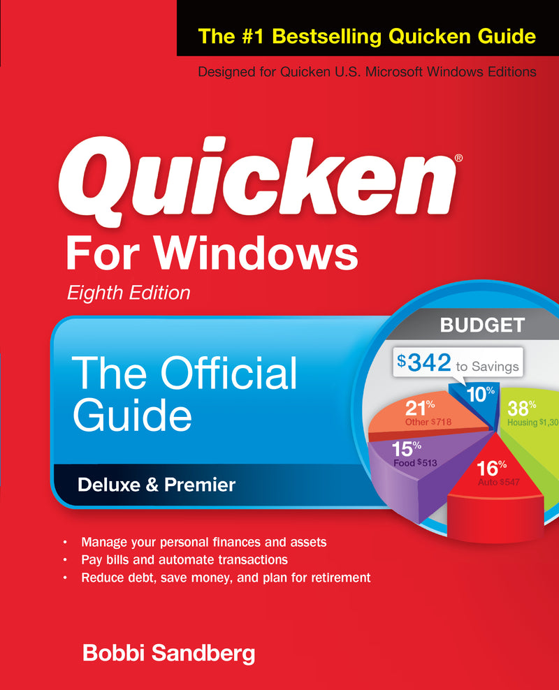 Quicken For Windows The Official Guide Eighth Edition 8e