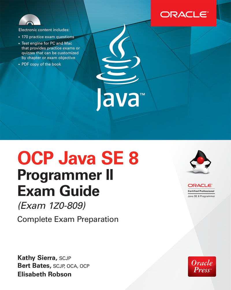 Ocp Java Se 8 Programmer Ii Exam Guide Exam 1z0 809 7e