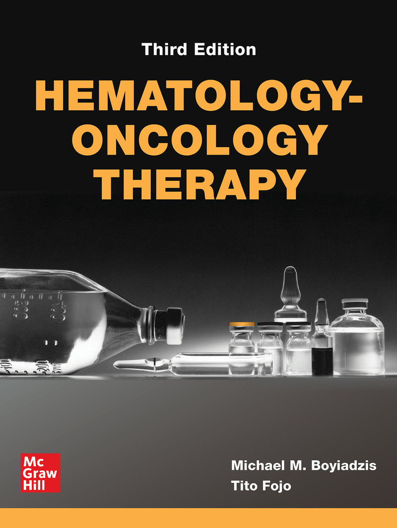 Hematology Oncology Therapy Third Edition 3e