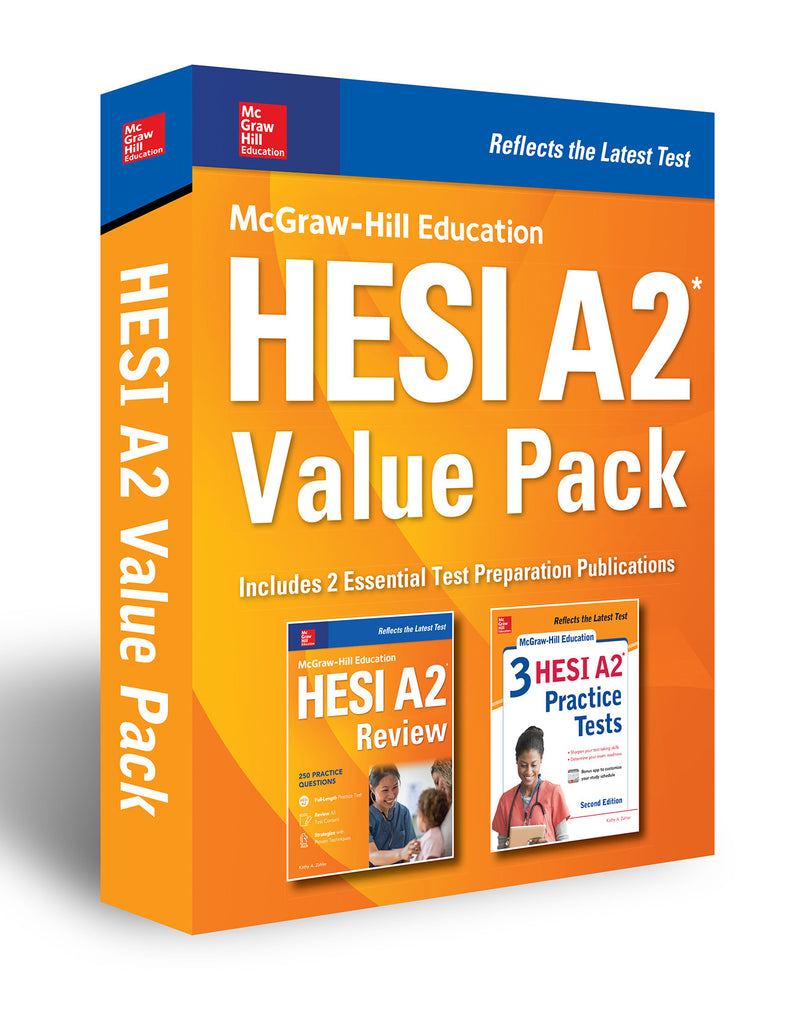 Mcgraw Hill Education Hesi A2 Value Pack