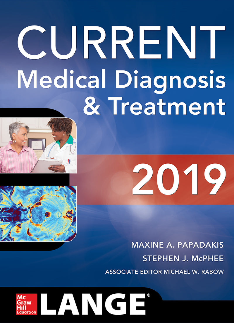 Current Medical Diagnosis & Treatment 2019 58e