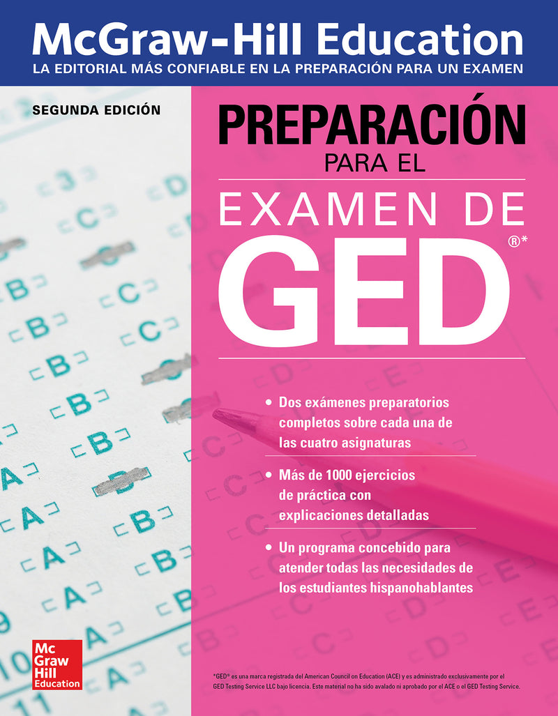 PreparaciÃ³n Para El Examen De Ged Segunda Edicion 2e