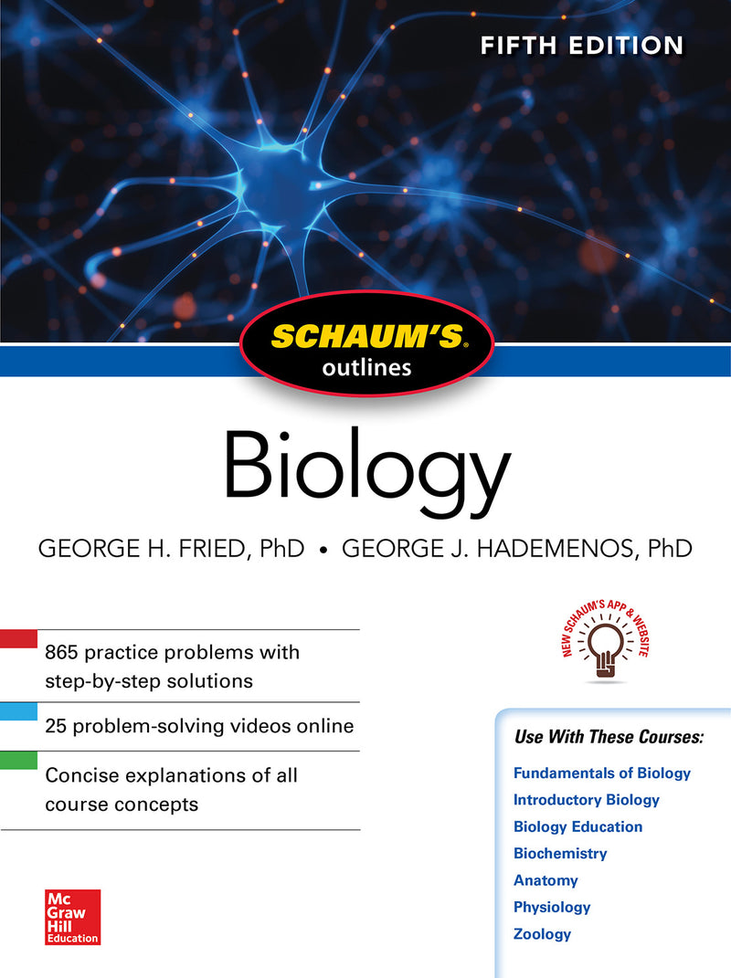 Schaums Outline Of Biology Fifth Edition 5e