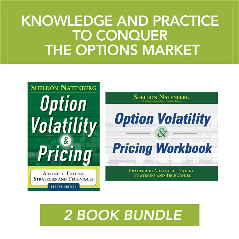 The Option Volatility & Pricing Value Pack