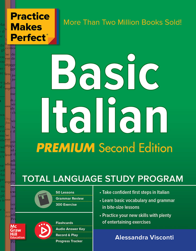 Practice Makes Perfect Basic Italian Premium Second Edition 2e