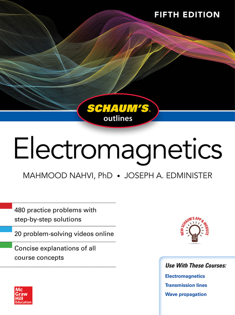 Schaums Outline Of Electromagnetics Fifth Edition 5e