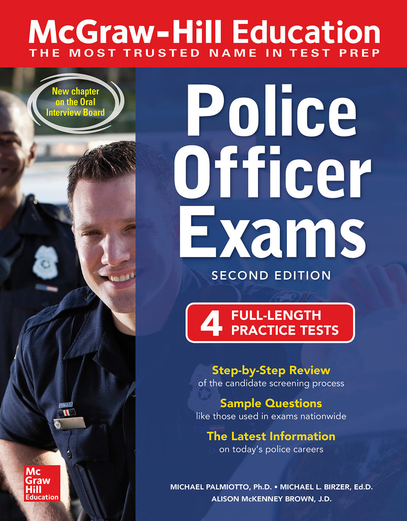 Mcgraw Hill Education Police Officer Exams Second Edition 2e